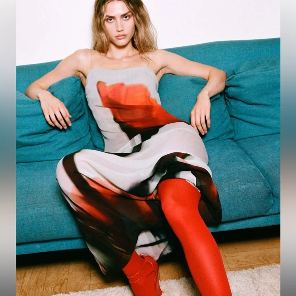 Rat and Boa Luciana Dress Size Medium - Picture 3 of 8